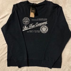 Frye Company Men’s Crew Neck Pullover